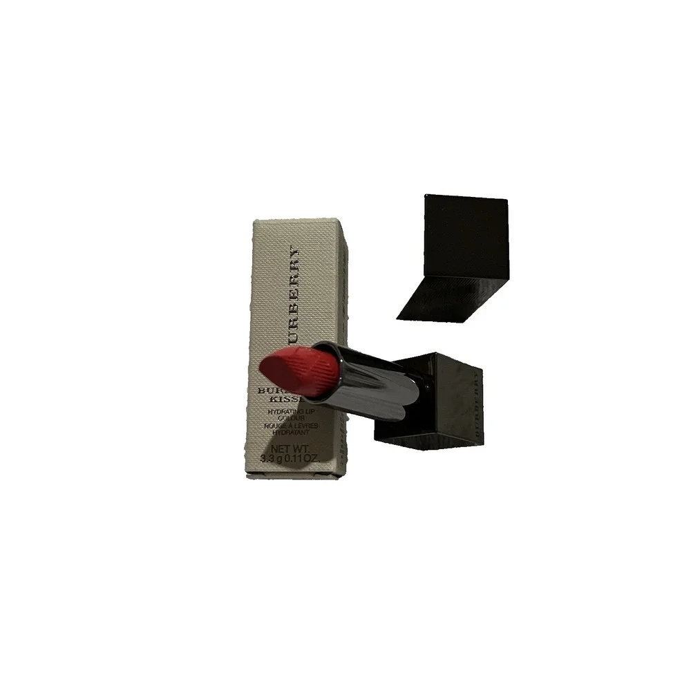 Burberry Kisses Hydrating Lip Color Lipstick Light Crimson No. 49 3.3 g  0.11 oz